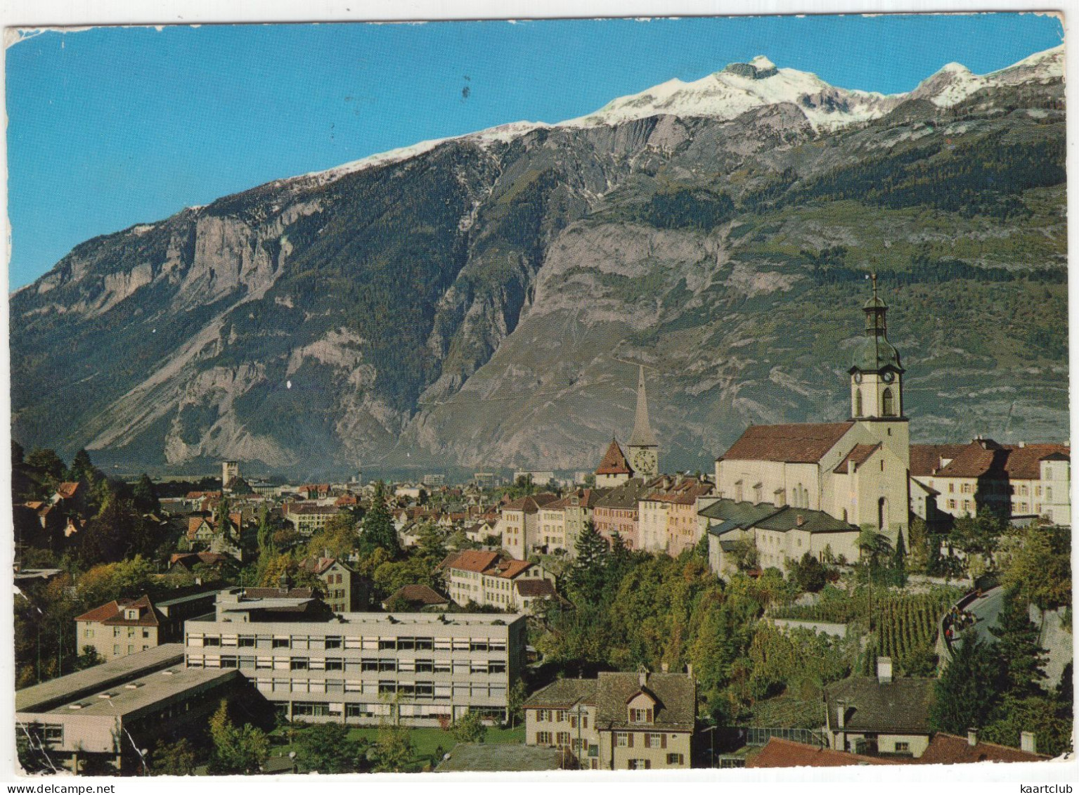 Chur, Kathedrale Und Lehrerseminar - (Schweiz-Suisse-Switzerland) - Coire