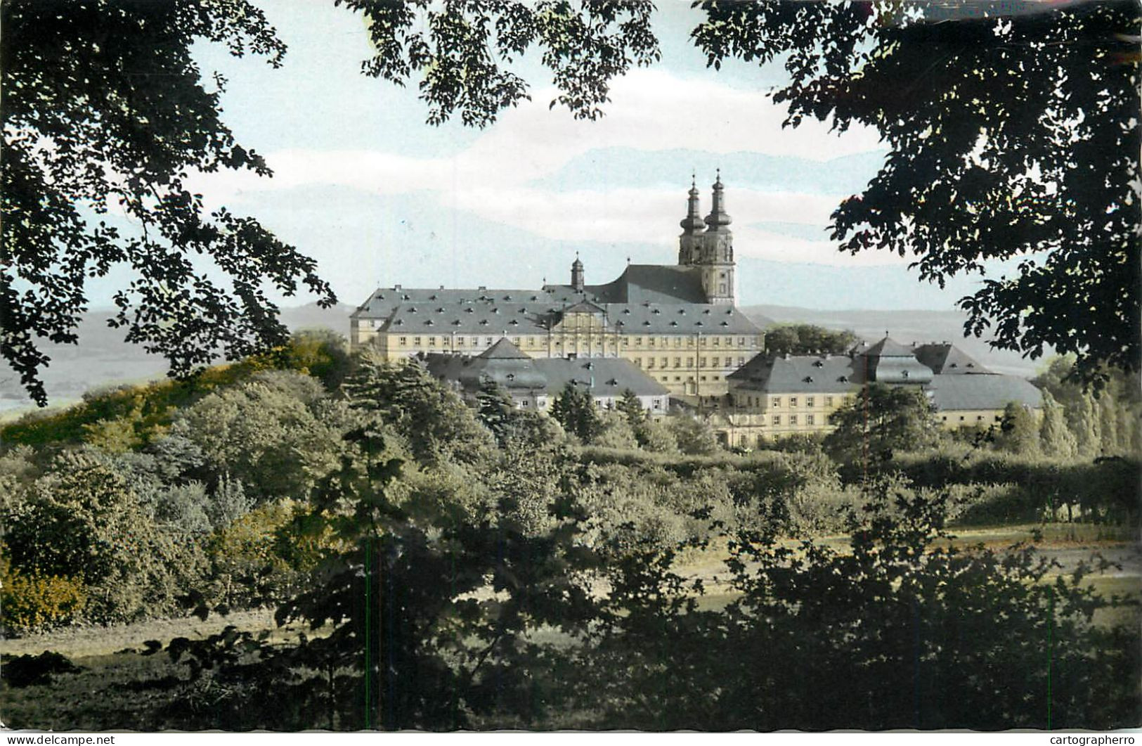 Germany Schloss Banz - Staffelstein