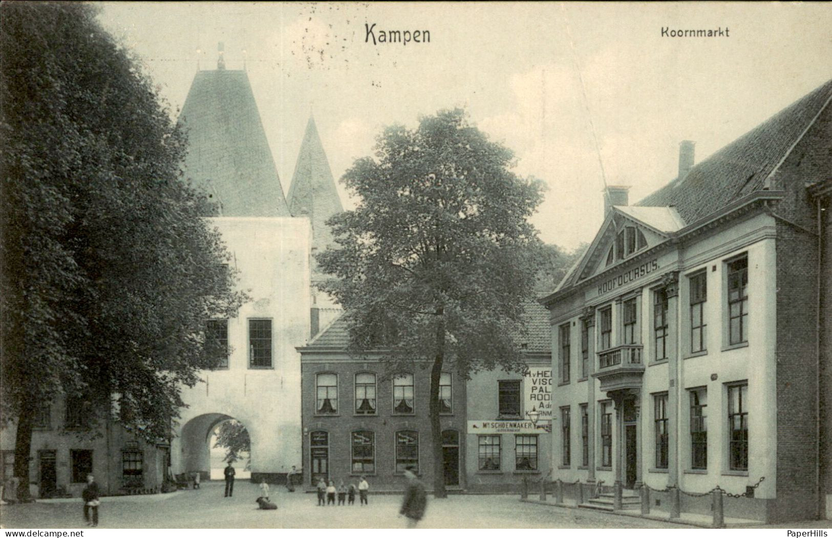 Kampen - Koornmarkt - Autres & Non Classés