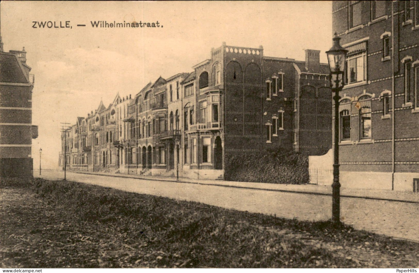 Zwolle - Wilhelminastraat - Autres & Non Classés
