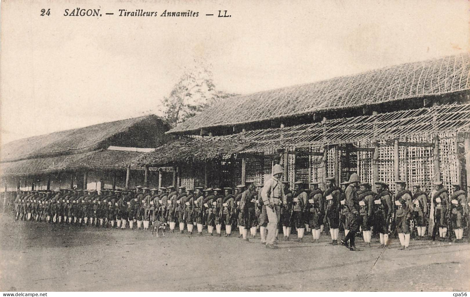 Les Colonies - SAÏGON - TIRAILLEURS Annamites - Vietnam