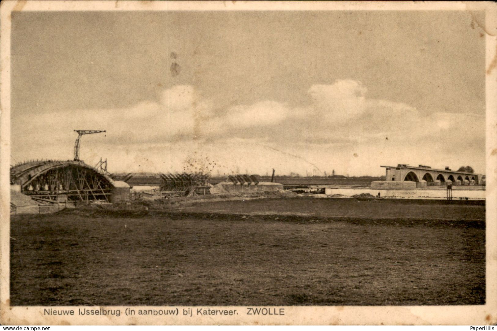 Zwolle - Nieuwe Ijsselbrug Katerveer - Sonstige & Ohne Zuordnung