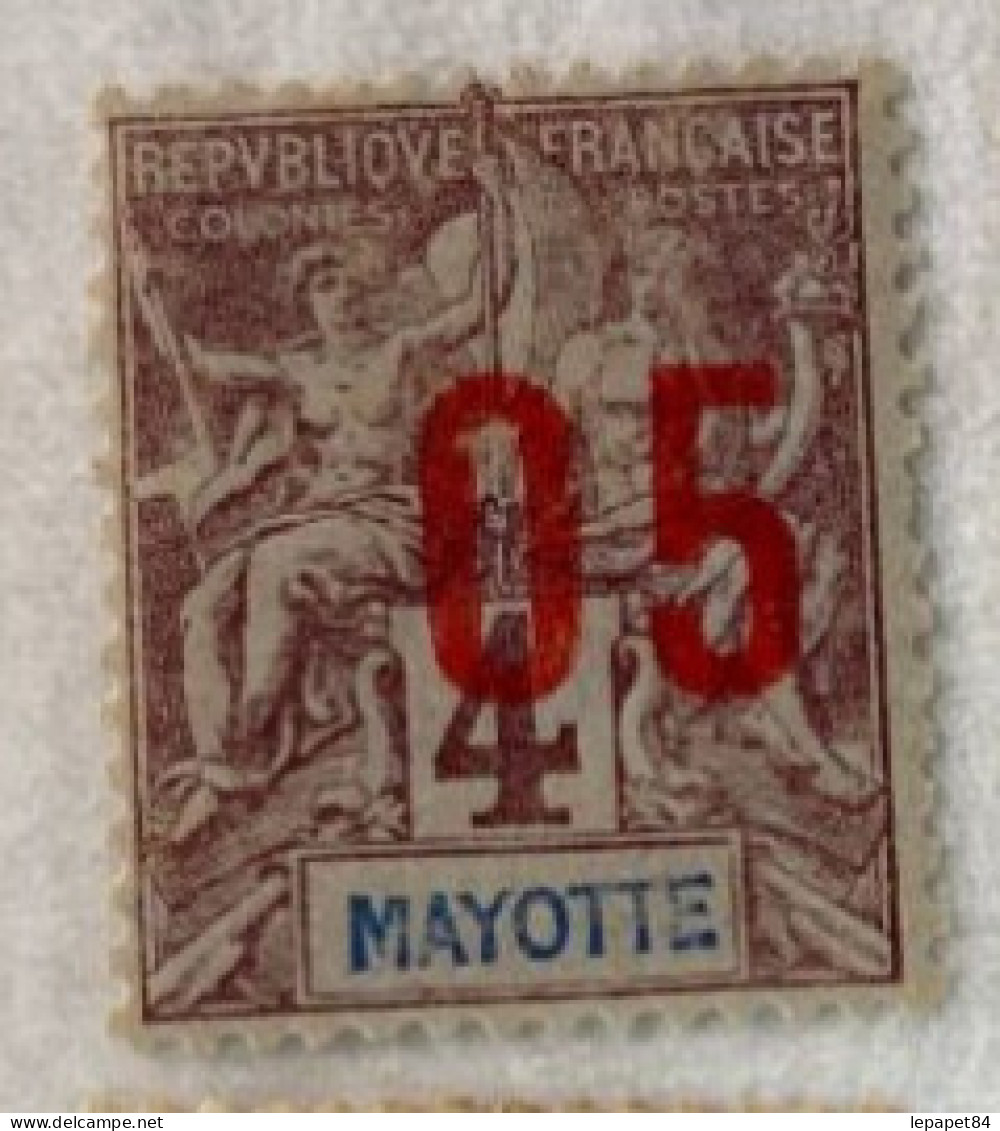 Mayotte YT N° 22 Neuf* Signé RP - Unused Stamps