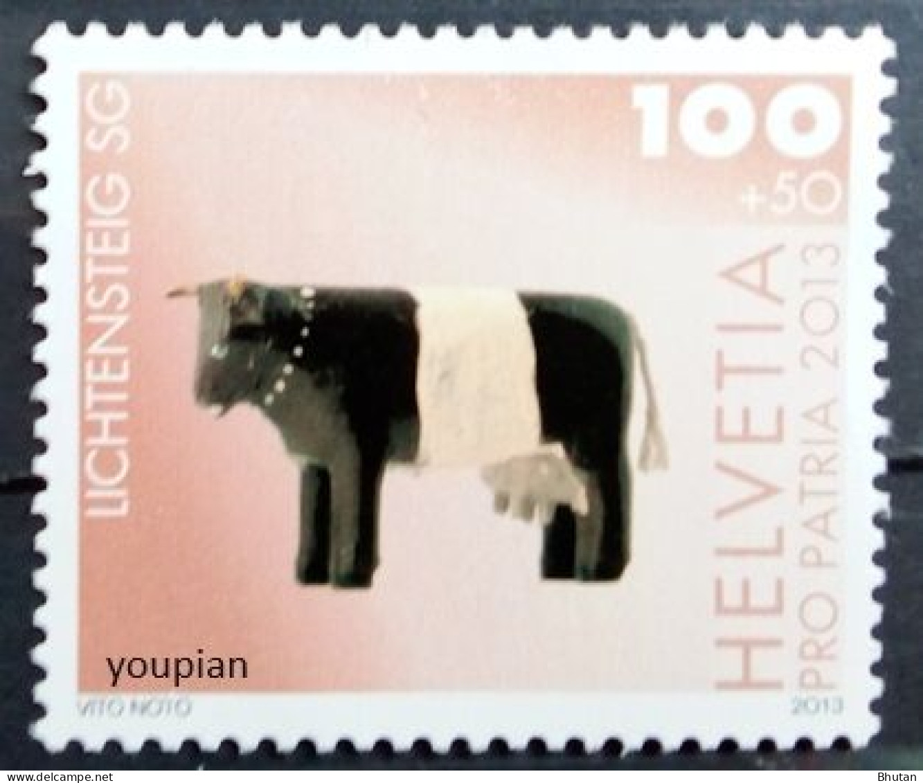 Switzerland 2013, Village Museum, MNH Single Stamp - Nuevos