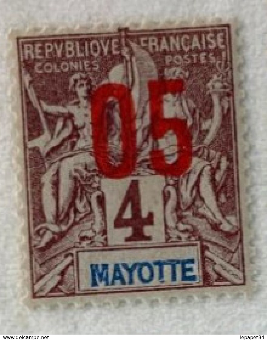 Mayotte YT N° 22 Neuf** - Unused Stamps