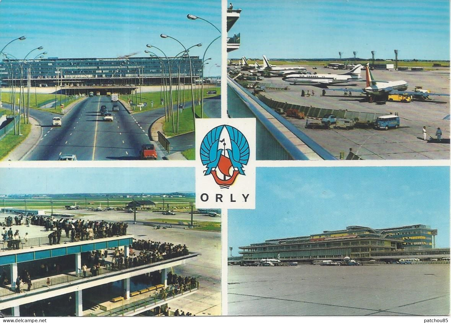 CPM France   Val De Marne Orly   Vue Multiple 4 Vues - Orly