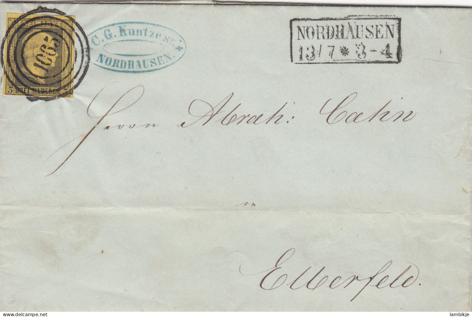 AD Preussen 1855 - Other & Unclassified