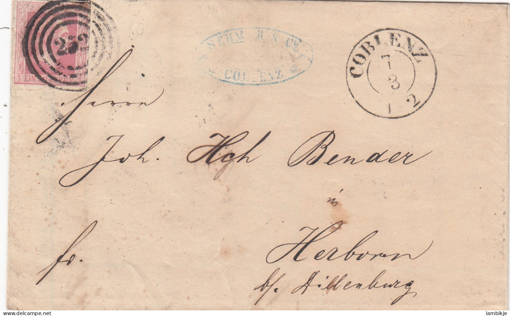 AD Preussen 1858 - Other & Unclassified