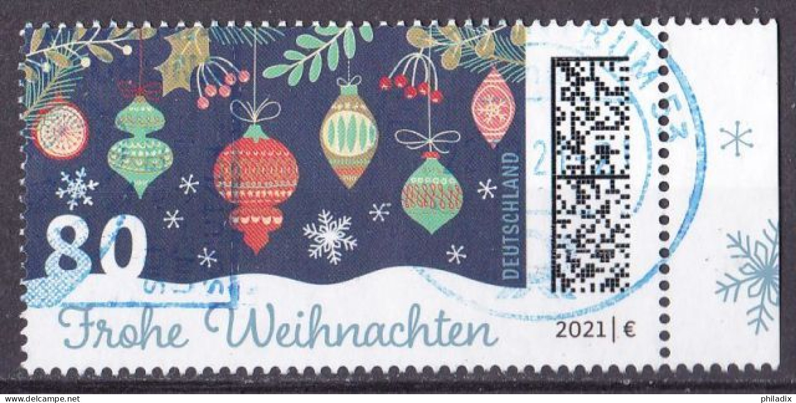 BRD 2021 Mi. Nr. 3640 O/used Vollstempel (BRD1-2) - Used Stamps