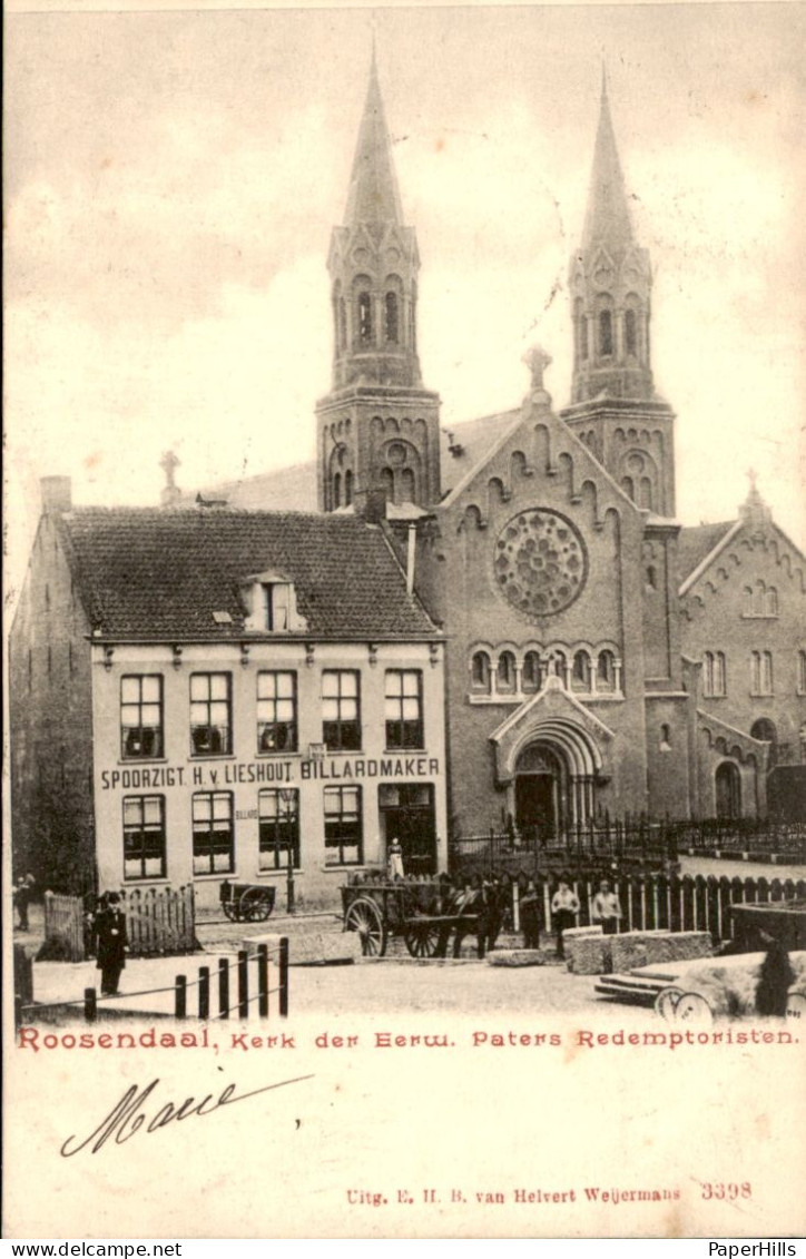 Roosendaal - Kerk Eerw Paters Redemptoristen - Sonstige & Ohne Zuordnung