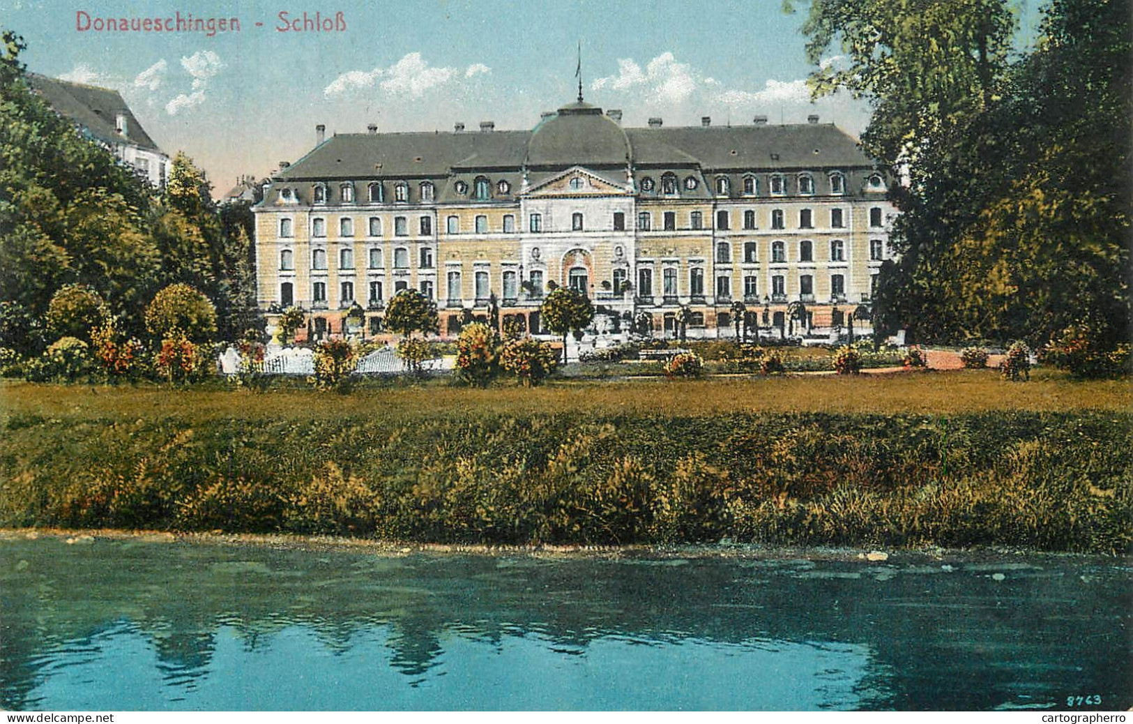 Germany Donauschingen Schloss - Donaueschingen