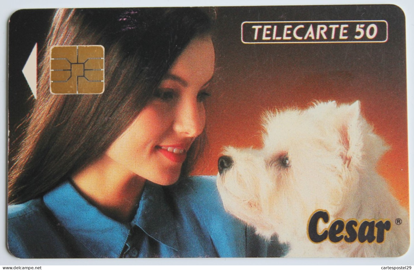 TELECARTE  PRIVEE PUBLIQUE - 50 Unités   