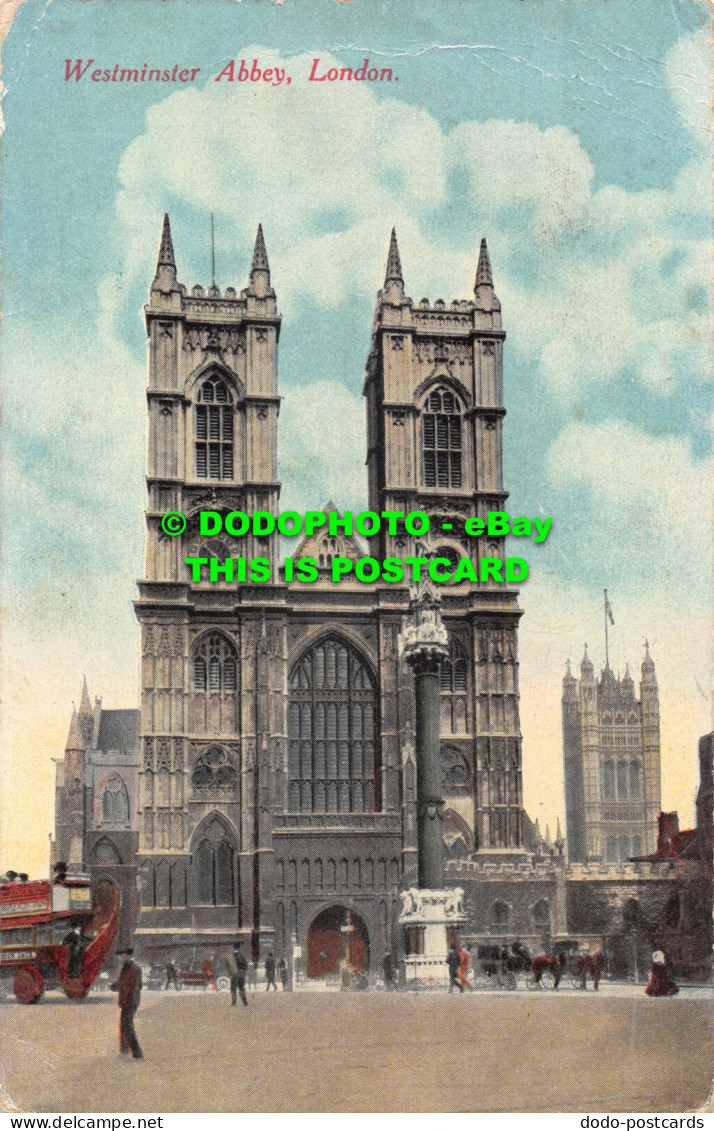 R475527 Westminster Abbey. London. National Series. M. And L. 7501. 1919 - Autres & Non Classés