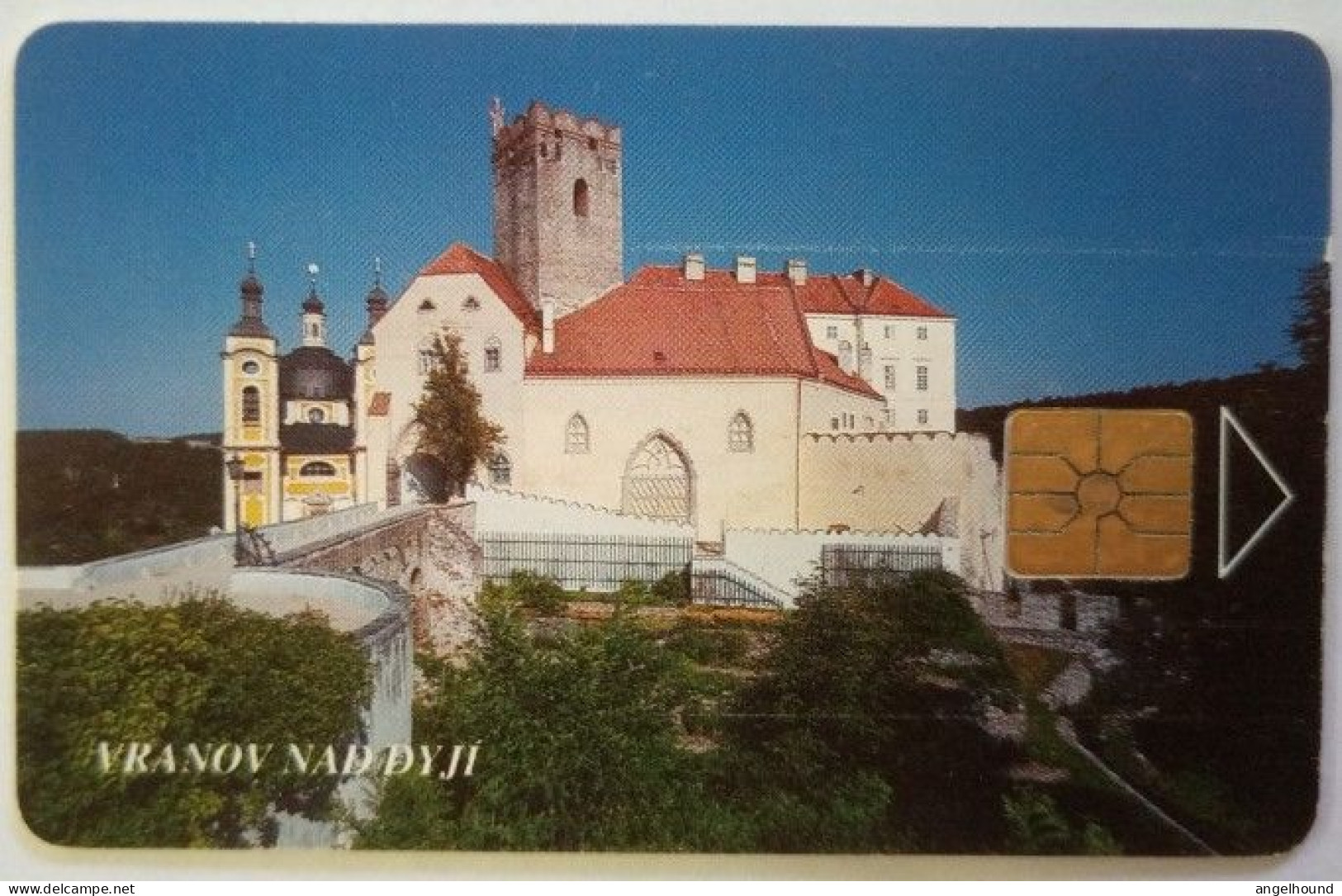 Czech Republic 100 Units Chip Card - Castle Vranov Nad Dyji - Tschechische Rep.