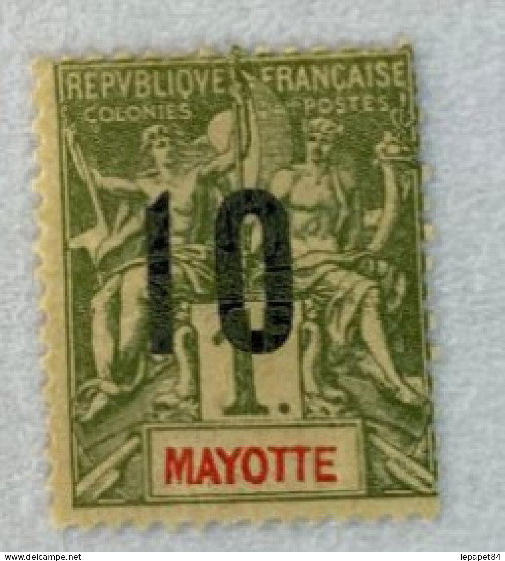 Mayotte YT N° 31 Neuf* - Nuevos