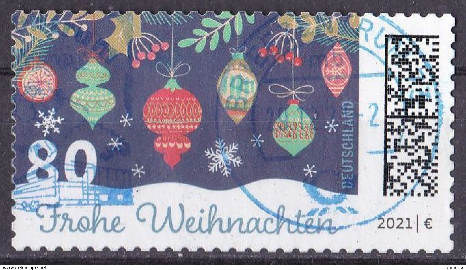 BRD 2021 Mi. Nr. 3643 O/used Vollstempel (BRD1-2) - Gebraucht