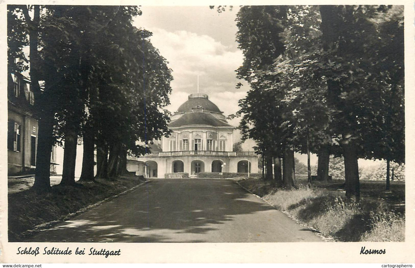 Germany Schloss Solitude Bei Stuttgart - Stuttgart