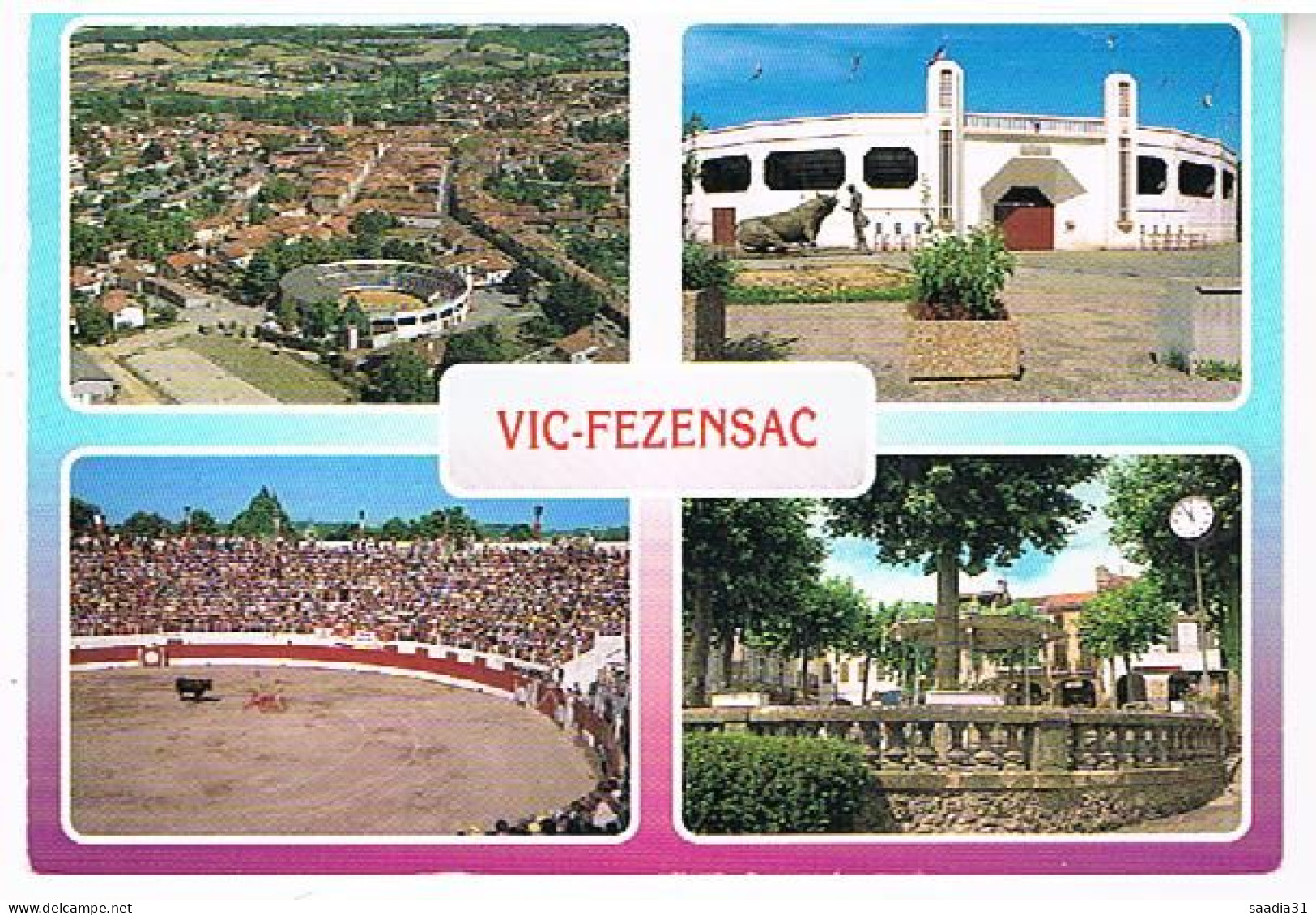 32  VIC FEZENSAC   1994 - Vic-Fezensac