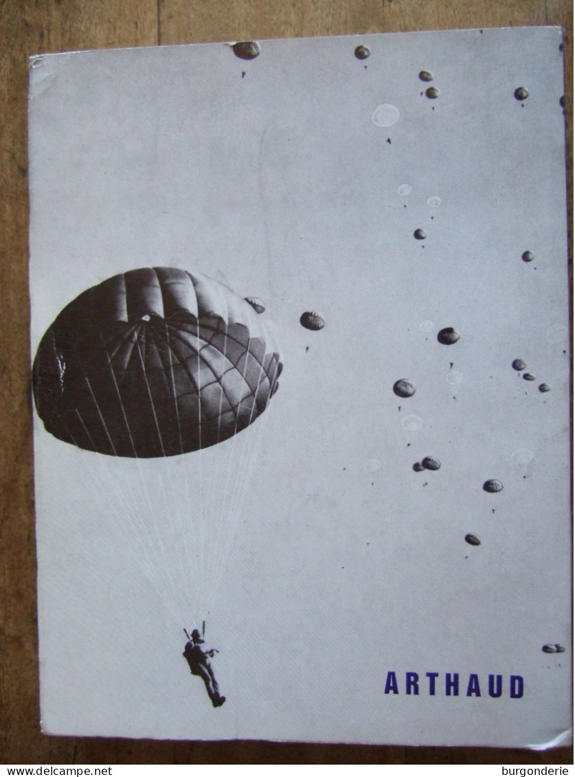 HISTOIRE ET AVENIR DES TROUPES AEROPORTEES / ALBERT MERGLEN / ARTHAUD - Weltkrieg 1939-45