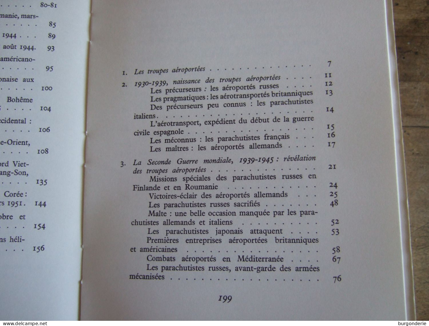 HISTOIRE ET AVENIR DES TROUPES AEROPORTEES / ALBERT MERGLEN / ARTHAUD - Weltkrieg 1939-45