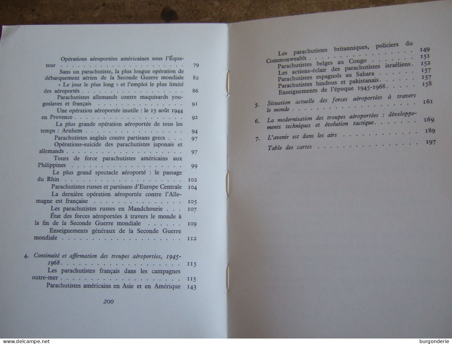 HISTOIRE ET AVENIR DES TROUPES AEROPORTEES / ALBERT MERGLEN / ARTHAUD - Guerra 1939-45