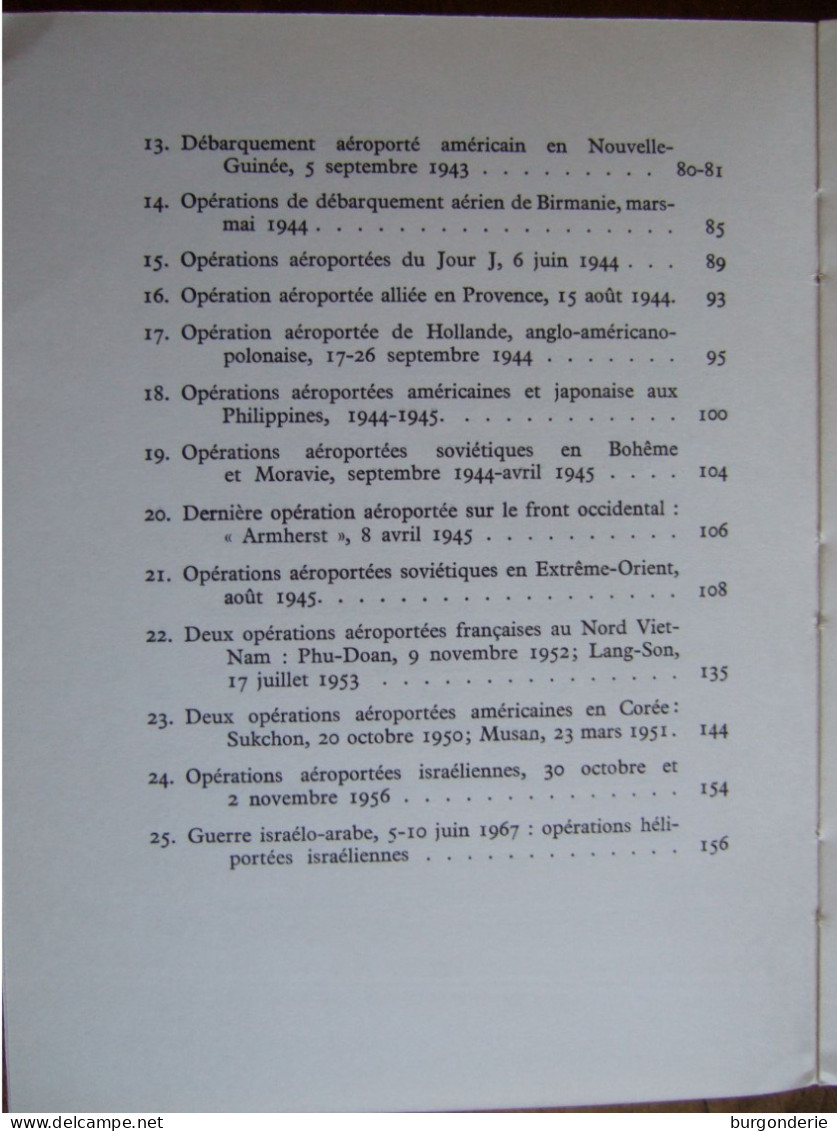 HISTOIRE ET AVENIR DES TROUPES AEROPORTEES / ALBERT MERGLEN / ARTHAUD