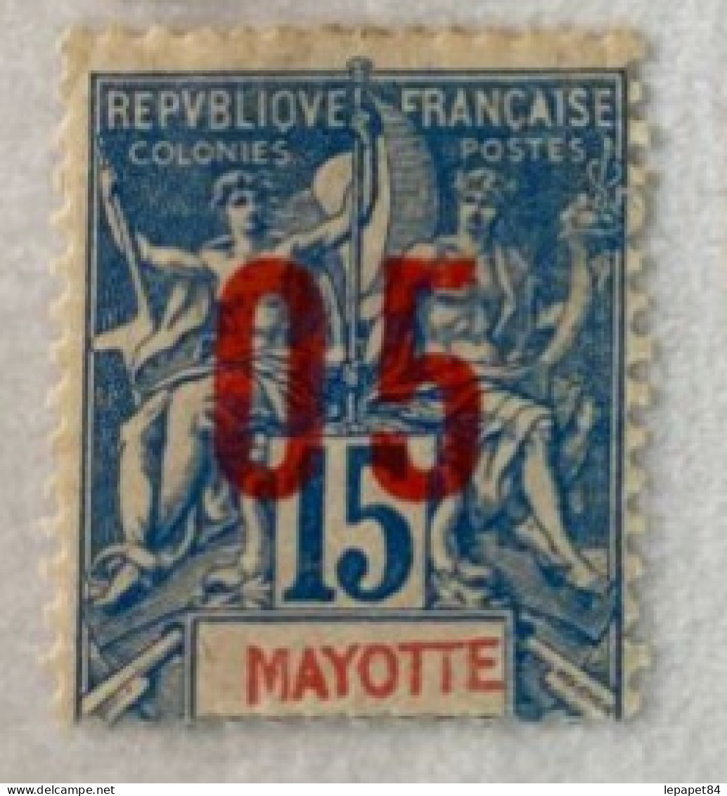 Mayotte YT N° 23 Neuf* - Neufs