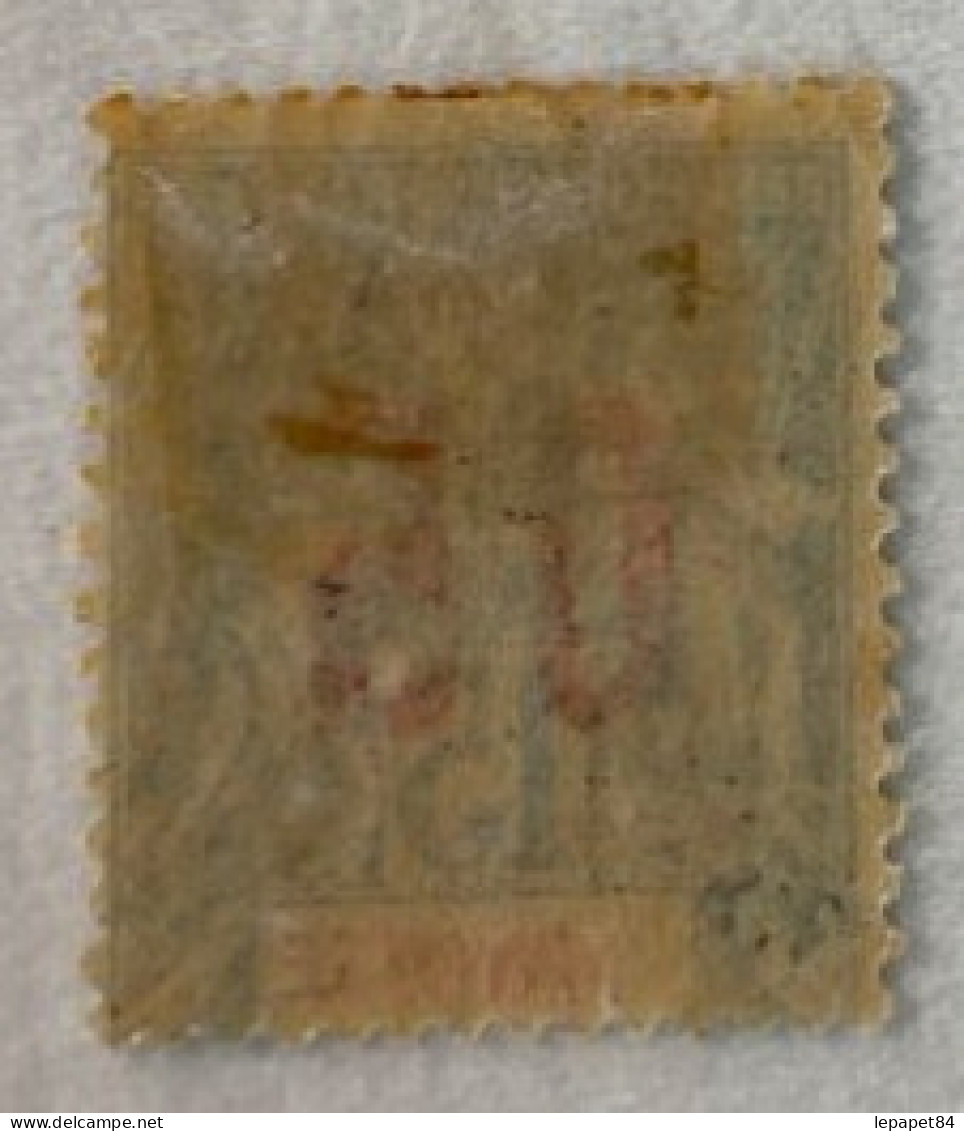 Mayotte YT N° 23 Neuf* - Unused Stamps