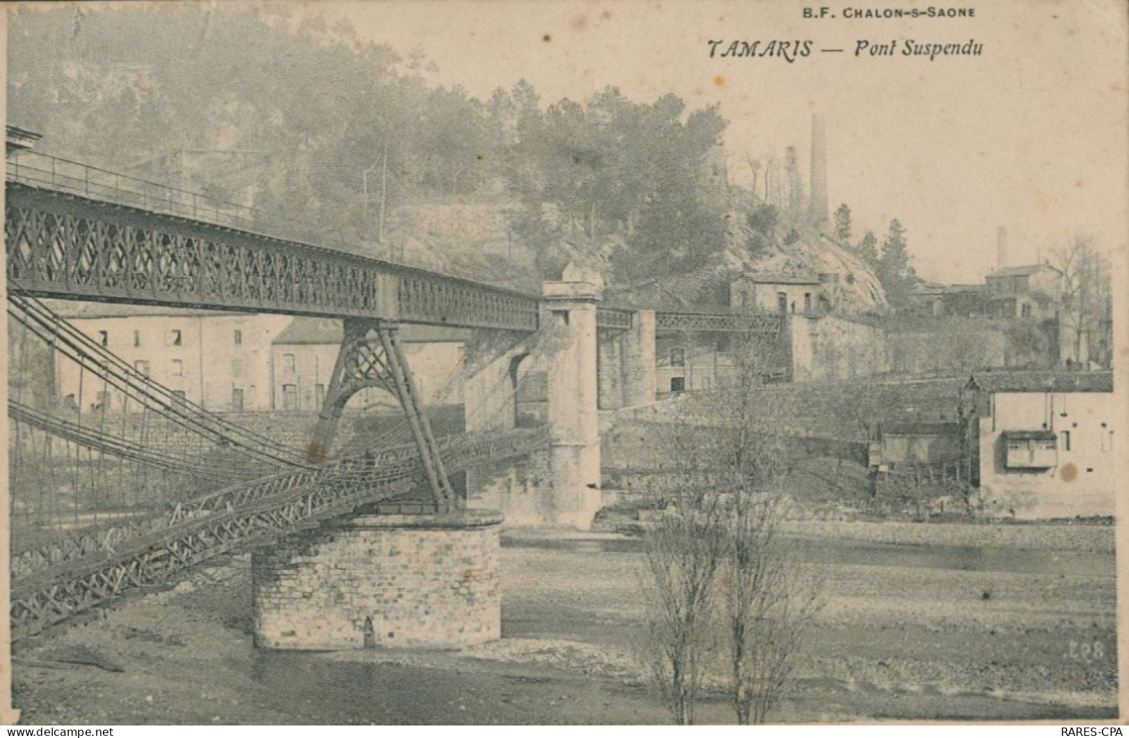 83 TAMARIS - Pont Suspendu  -  TB - Tamaris