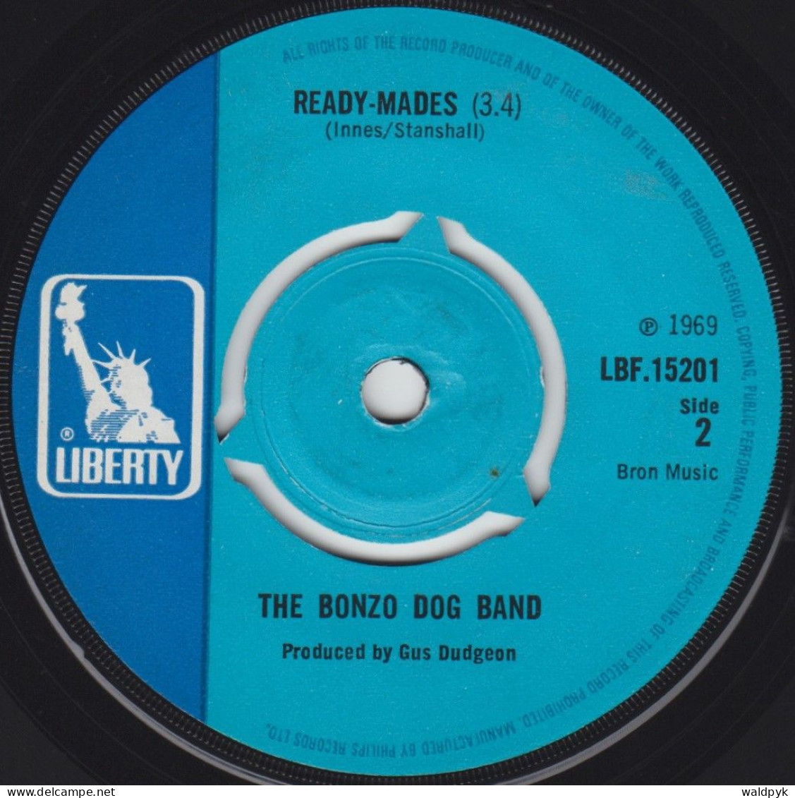 THE BONZO DOG BAND - Mr. Apollo - Otros - Canción Inglesa