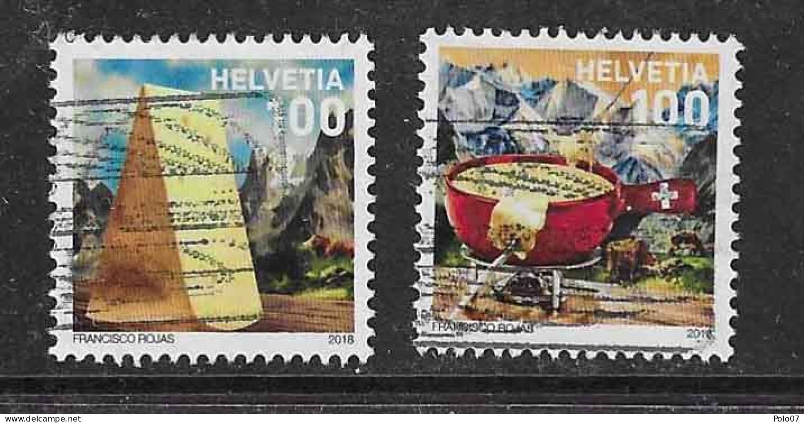 2018 ZNr 1708-1709 (2404) - Used Stamps