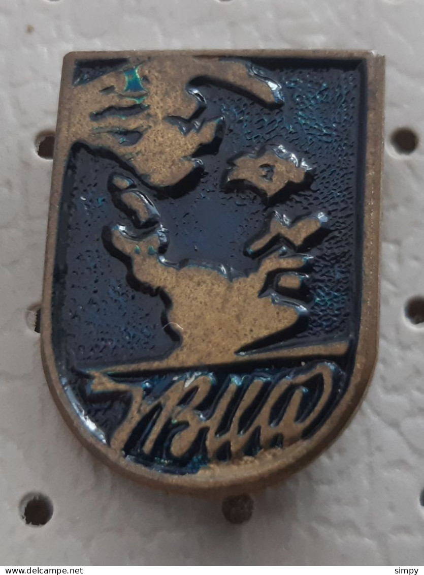Josip Broz Tito Yugoslavia  Pin - Personaggi Celebri