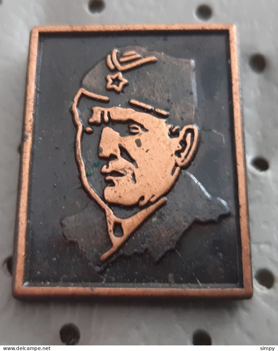 Josip Broz Tito Yugoslavia  Pin - Personaggi Celebri