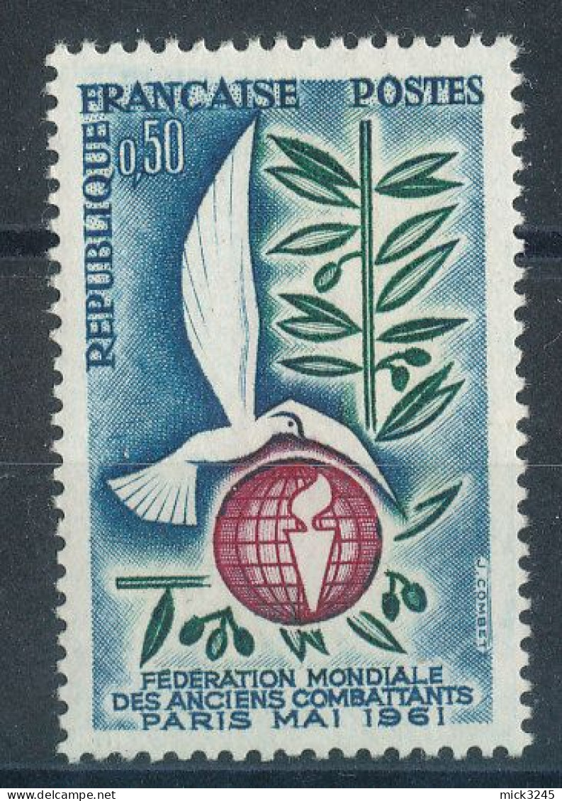 1292** Fédération Des Anciens Combattants - Unused Stamps