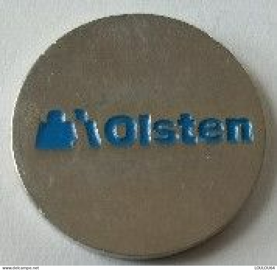 Jeton De Caddie - OLSTEN - TRAVAIL TEMPORAIRE - En Métal - (1) - - Trolley Token/Shopping Trolley Chip