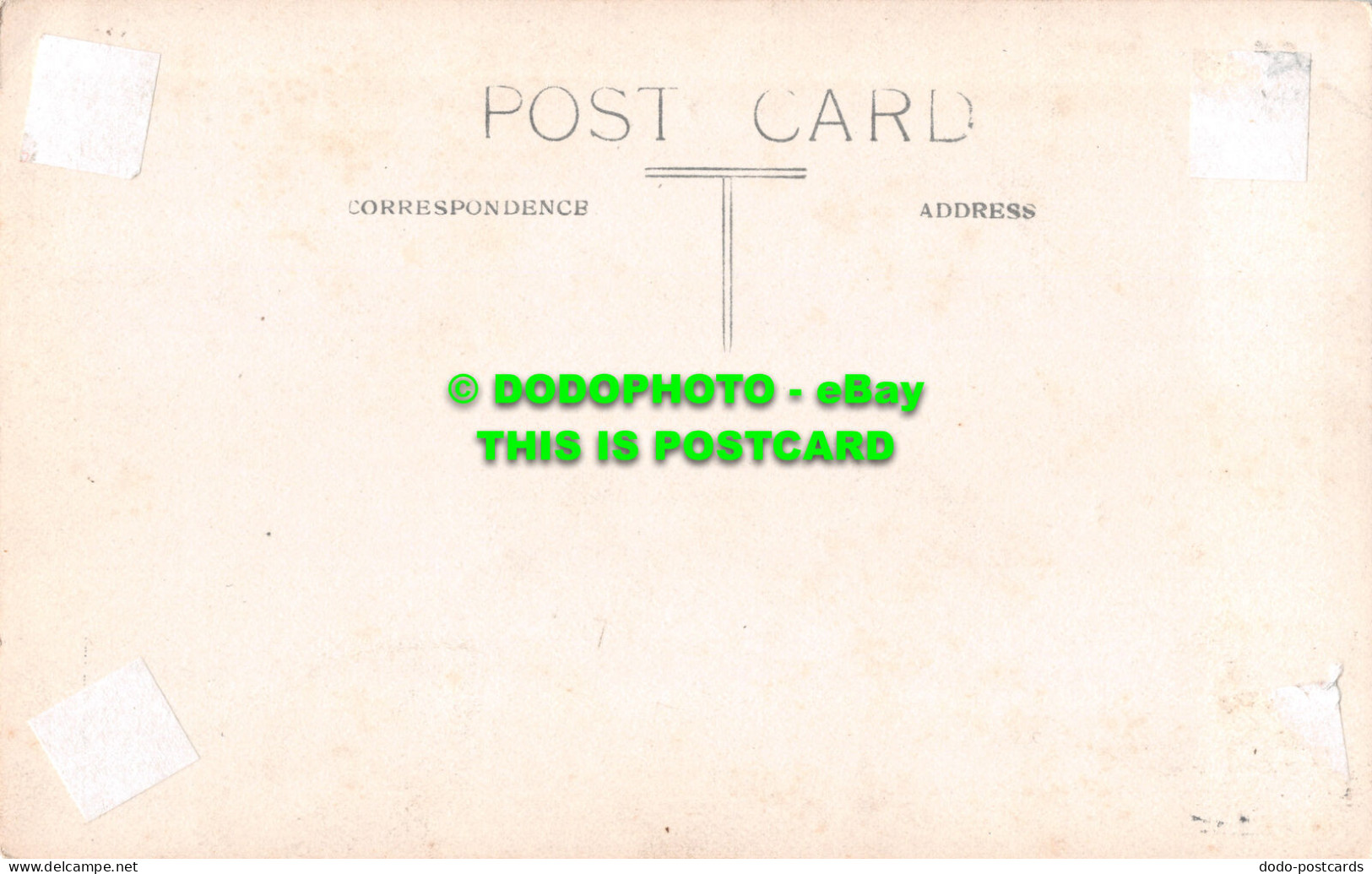 R475640 Man. Portrait. Postcard - Monde