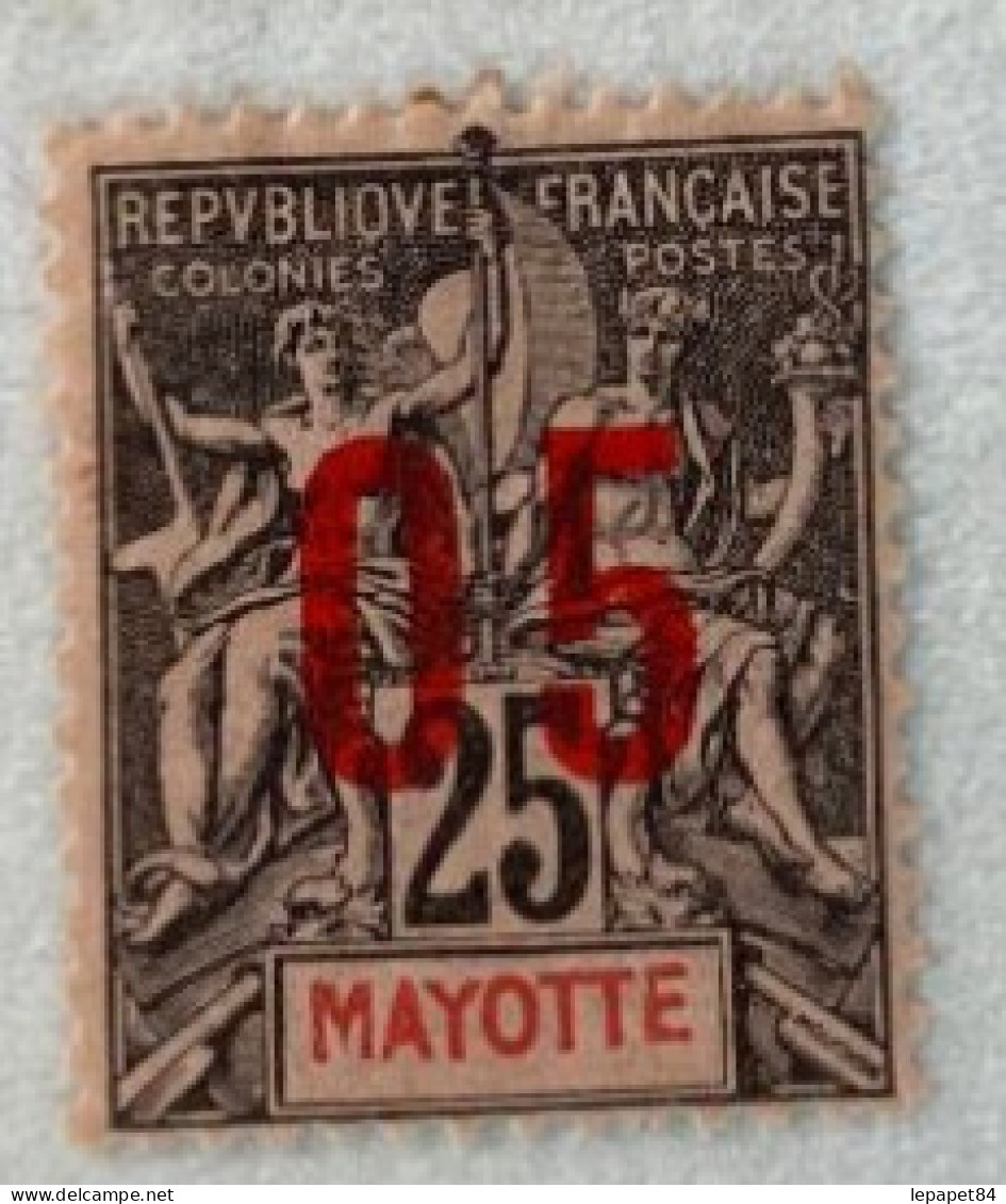 Mayotte YT N° 25 Neuf* Signé RP - Nuevos