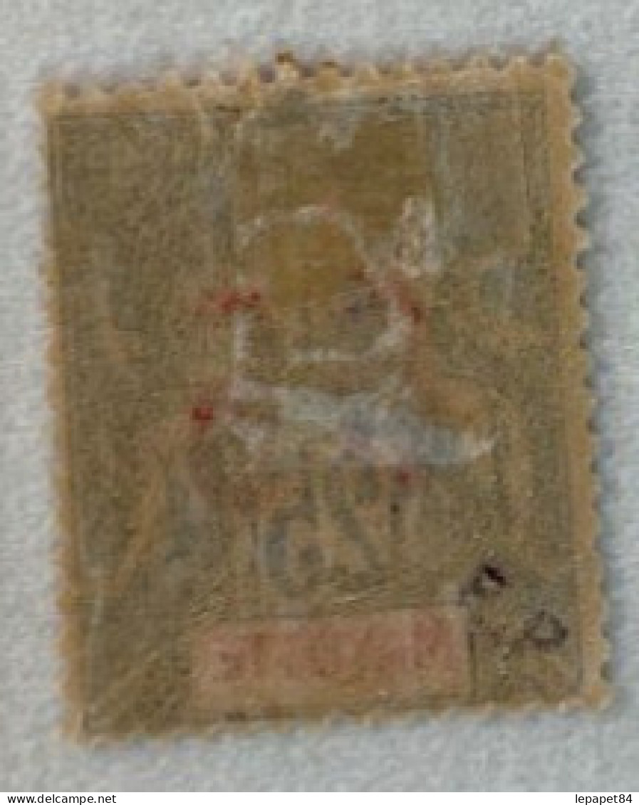 Mayotte YT N° 25 Neuf* Signé RP - Unused Stamps