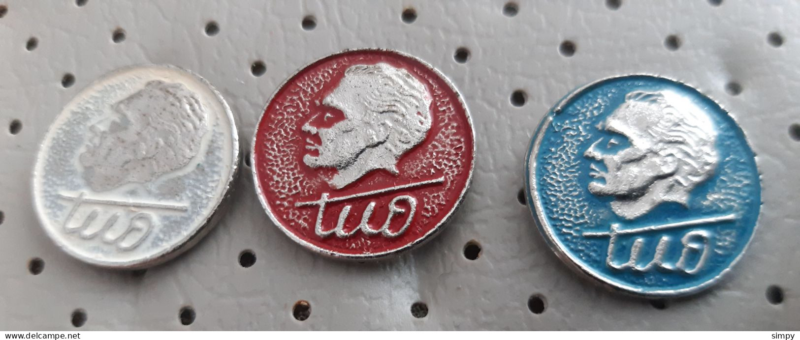 Josip Broz Tito  Yugoslavia  Pins - Berühmte Personen