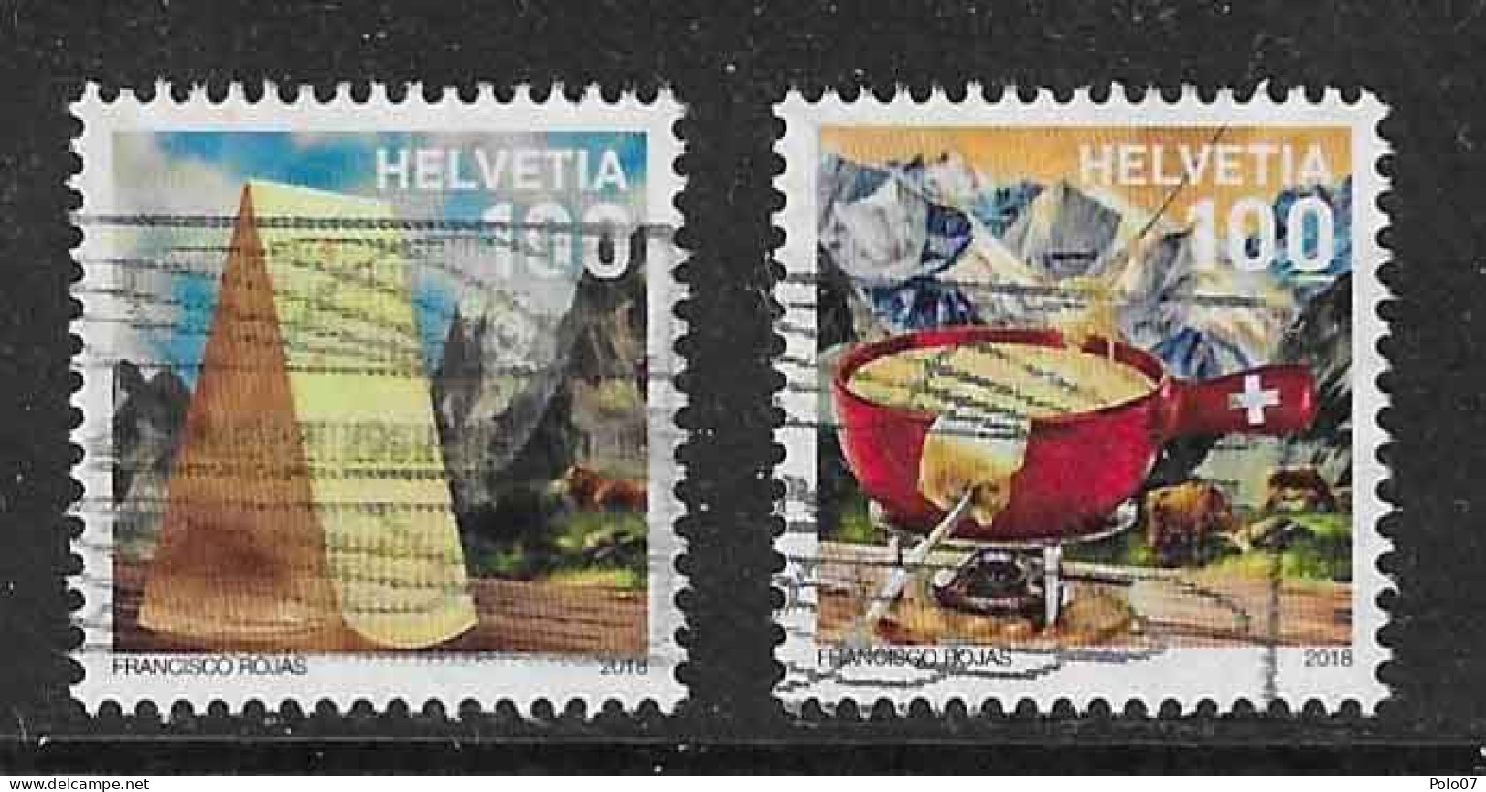 2018 ZNr 1708-1709 (2405) - Used Stamps