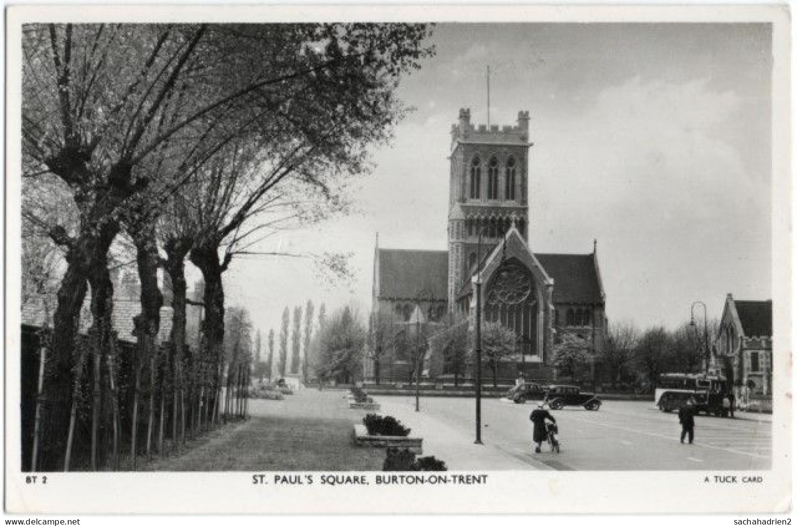 Pf. BURTON-ON-TRENT. St. Paul's Square - Otros & Sin Clasificación