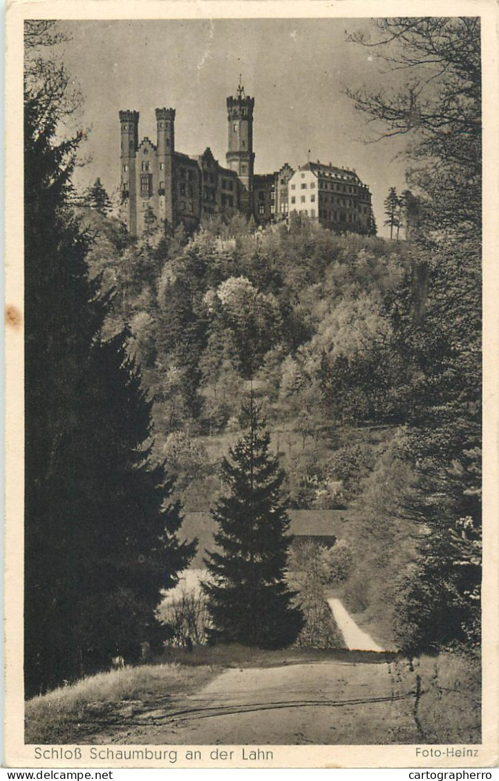 Germany Schloss Schaumburg An Der Lahn - Autres & Non Classés