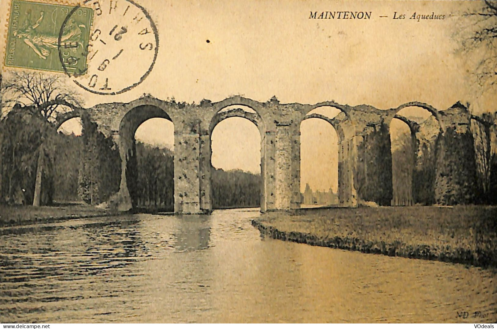 France - (28) Eure Et Loir - Maintenon - Les Aqueducs - Maintenon