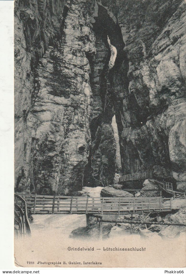 GRINDELWALD LUTSCHINENSCHLUCHT - Grindelwald