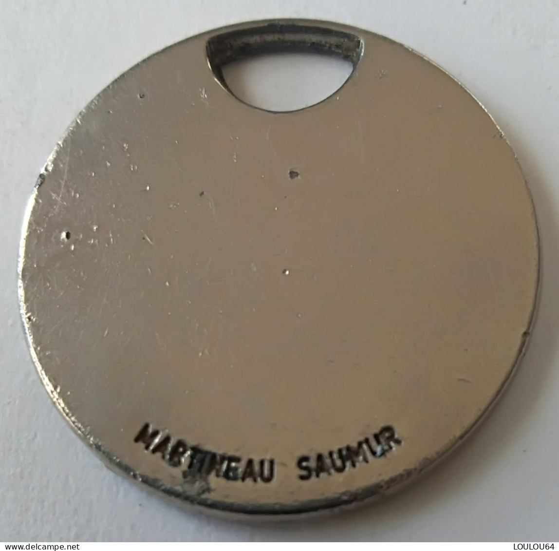 Jeton De Caddie - FRANCE TELECOM - En Métal - (1) - - Trolley Token/Shopping Trolley Chip