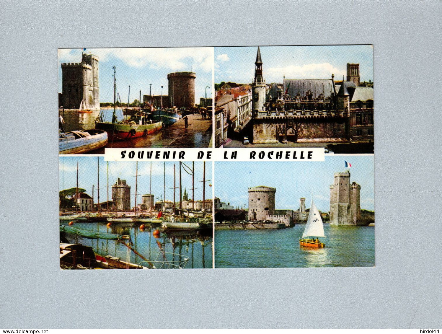 La Rochelle (17) : Tours St Nicolas Et De La Chaine, Hotel De Ville, Bassin Des Yachts - La Rochelle