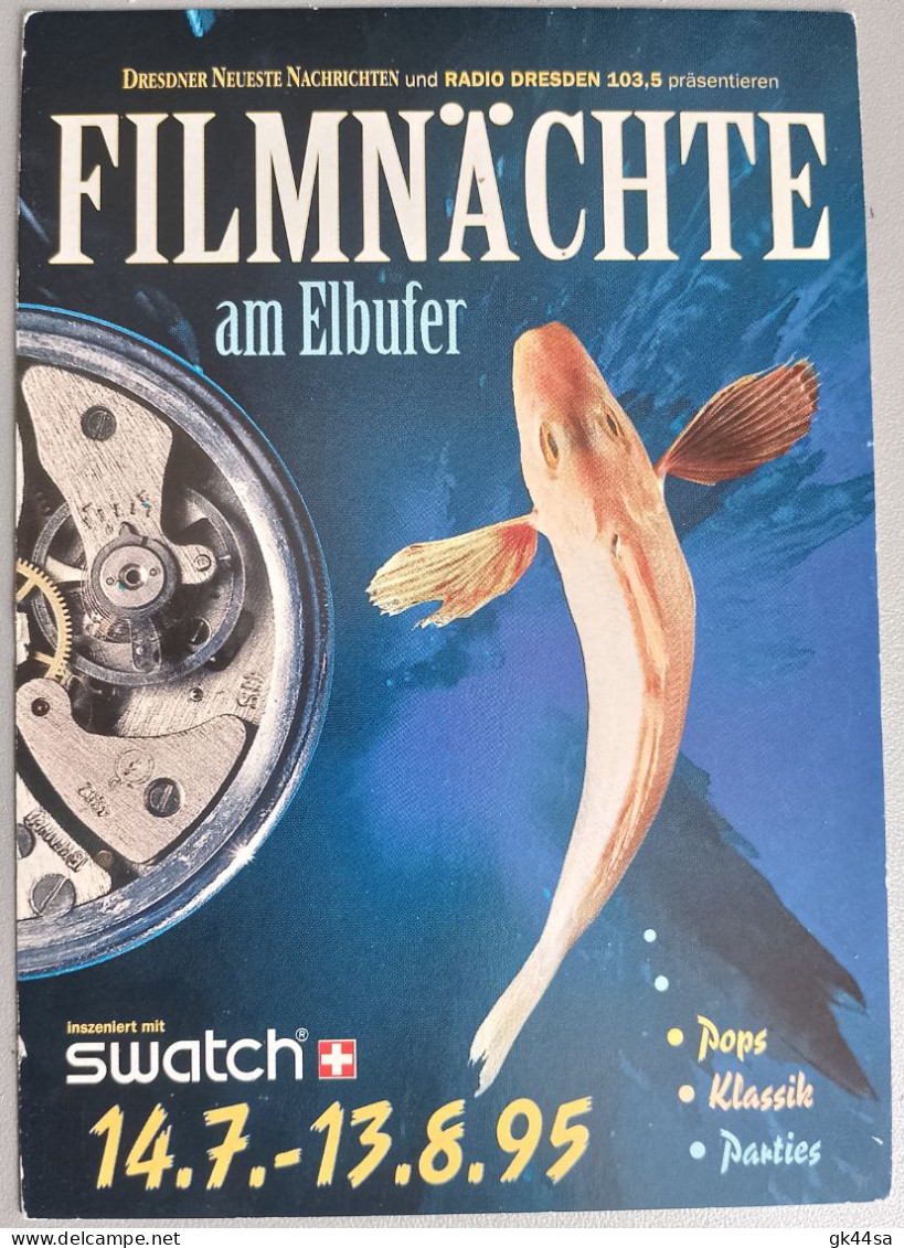 FILMNACHTE Am Elbufer - Inszeniert Mit SWATCH - Advertising