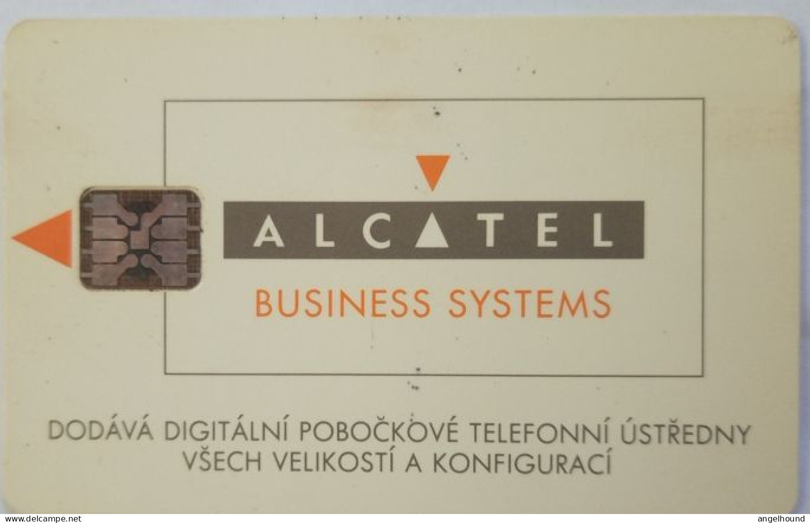 Czech Republic 100 Units Chip Card - Promotion - Alcatel - Czech Republic