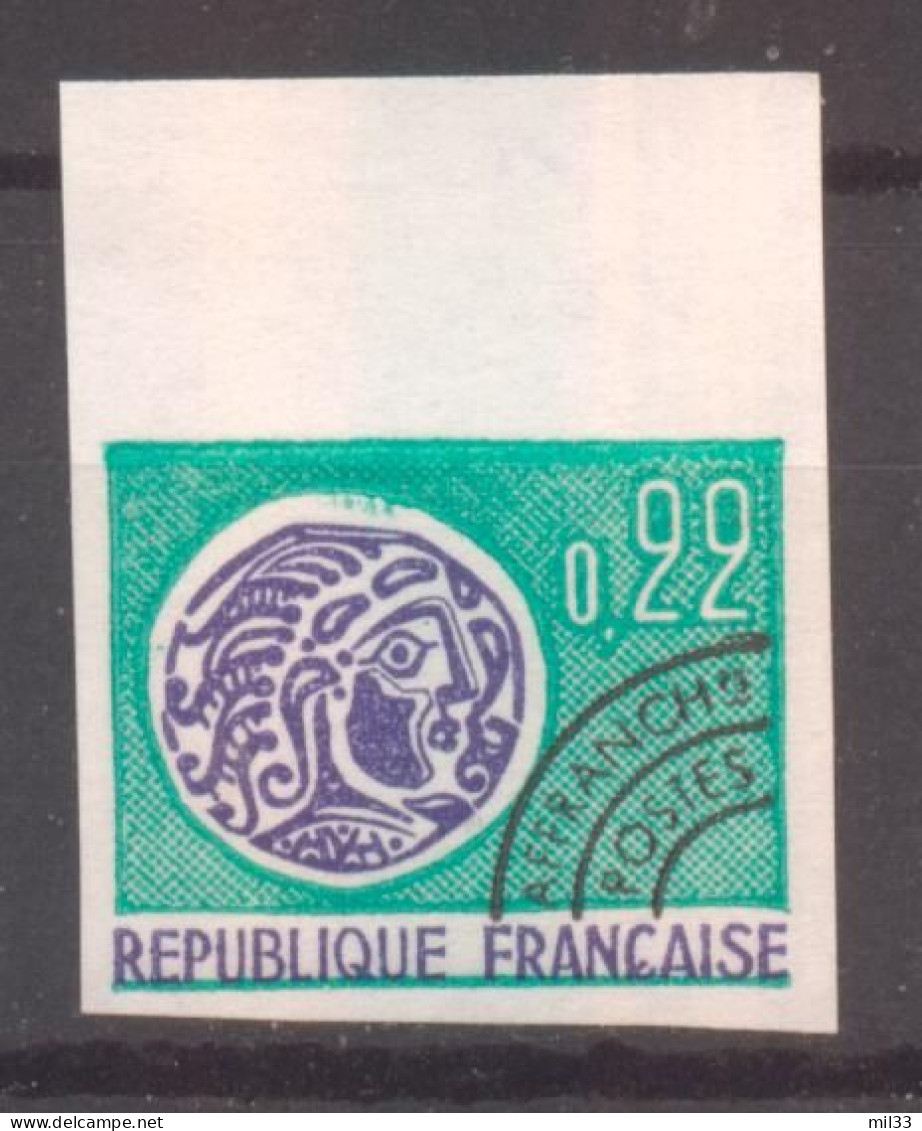 Préoblitéré Monnaie Gauloise YT 125 De 1969 Sans Trace Charnière - Unclassified