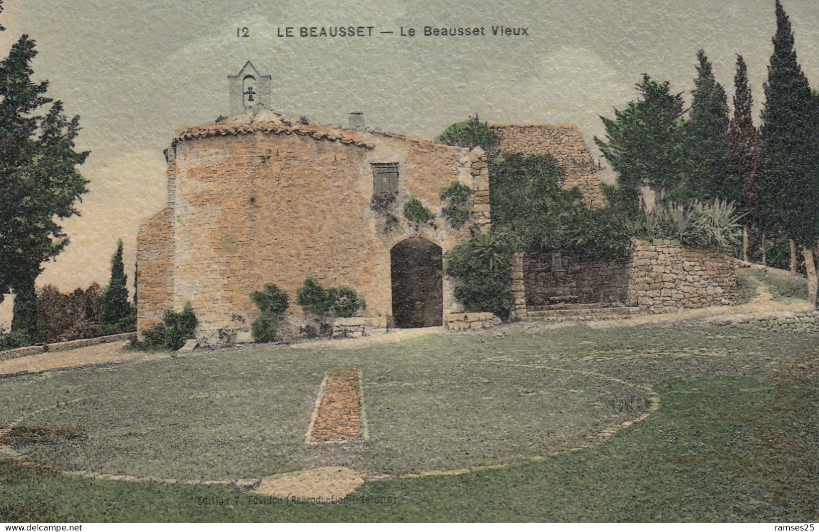 (264) CPA  Le Beausset  Le Beausset Vieux - Le Beausset